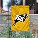 College Flags & Banners Co. VCU Rams Jumping Ram Garden Flag