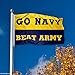 Go Navy Beat Army Football Banner Flag