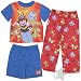 Search : Pokemon Ash Blue and Orange Three Piece Pajamas for Boys