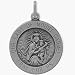 Sterling Silver Our Lady of Mount Carmel Medal Medallion