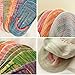 FAYBOX Women Cotton No Show Liner Socks Low Cut Non Slip 3Pack 5 Pack