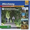 M�nchsweg, Radwanderkarte 1:50.000: Auf historischen Spuren von Gl�ckstadt nach Fehmarn. Mit ausgew�hlten Stra�ennamen zur besseren Orientierung