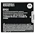 Motorola DROID and DROID II 1300mah Standard Battery $3.50