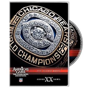 NFL Americas Game: Chicago Bears Super Bowl XX movie