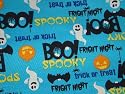 Boo! Halloween Placemats and Napkins