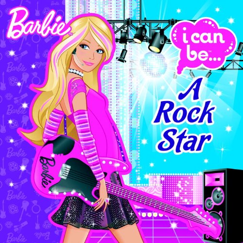 I Can Be a Rock Star (Barbie) (Pictureback(R))