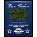 Steiner Sports Dallas Cowboys Texas Stadium 1996-2008 Game Used Turf Plaque