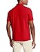 IZOD Men's Short Sleeve Stretch Slim Fit Cotton Pique Polo