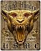 USMC Devil Allied Military Metal Sign - Victory Vintage Signs