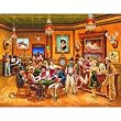 The Saloon 1000+pc Jigsaw Puzzle by Lee Dubin