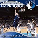 Dallas Mavericks 2009  Wall Calendar
