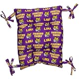 NCAA LSU Tigers Rocking Chair Back Cushion