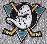 NHL Hockey Anaheim MIGHTY DUCKS Embroidered PATCH