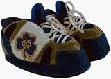 notre dame fighting irish baby slipper