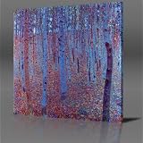 GUSTAV KLIMT Beech Forest , Large Gallery Framed Canvas Art Poster Print Ready To Hang NEW