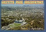 T-825 GRIFFITH PARK OBSERVATORY POSTCARD .. from Hibiscus Express