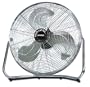Optimus Industrial Grade 3-Speed High-Velocity Fan, 18 Inches, Black/Chrome, F-4182
