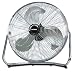 Optimus Industrial Grade 3-Speed High-Velocity Fan, 18 Inches, Black/Chrome, F-4182