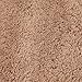Superior Egyptian Cotton Pile Bath Towel Set of 2, Ultra Soft Luxury Towels, Thick Plush Essentials, Absorbent Heavyweight, Guest Bath, Hotel, Spa, Home Bathroom, Shower Basics, Latte