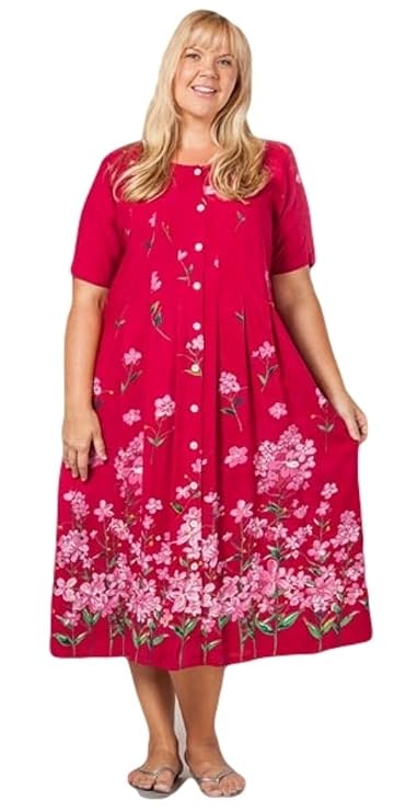 Plus size rayon dress