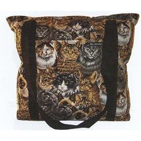 Cats CAT Tote Bag by Broad Bay by 