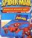Spiderman WEB single bed duvet cover bedding set