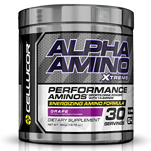 Cellucor alpha xtreme acids and bcaa powder amino and energy blen…