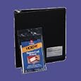 Cardinal(R) HOLDit!(R) Business Card Pockets, Side Loading, 3 3/4in. x 2 3/8in., Pack Of 10