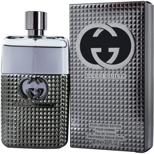 GUCCI GUILTY STUD® by Gucci Fragrance for Men (EDT SPRAY 3 OZ (LIMITED EDITION))