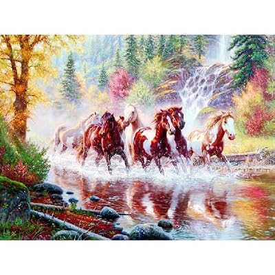MINI Born to Run 100pc 7x9 Inch Jigsaw Puzzle by Mark Keathley
