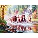 MINI Born to Run 100pc 7x9 Inch Jigsaw Puzzle by Mark Keathley