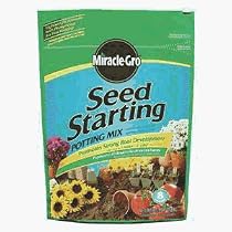 Scotts Organic #75078300 MG8QTSeed Start Pot Mix