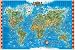 Map of the World 600 Piece Puzzle