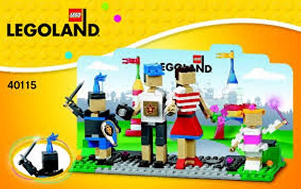 Amazon.com : Legoland Town Emergency Treatment Center (6380) Rare ...