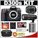 Nikon D300s Digital SLR Camera + 18-55mm AF-S VR Lens + 70-200mm f/2.8G II VR + 16GB Card + Nikon EN-EL3e Battery + Case + Cameta Bonus Accessory Kit