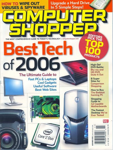 Computer Shopper, November 2006 Issue