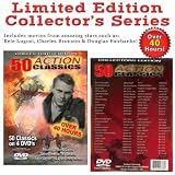 50 ACTION CLASSICS MOVIES - 4 DVD Collection - Electronics > DVDs