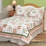 IMAGE OF English Garden Quilt in A Bag