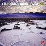 California National Parks 2012 Square 12X12 Wall Calendar