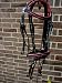 ENGLISH BRIDLE REINS PADDED CRYSTALS BLING PINK TACK