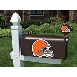 NFL Browns Mailbox Cover