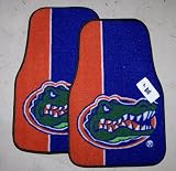 Florida Gators 18X27 2 Piece Front Car Mats