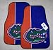 Florida Gators 18X27 2 Piece Front Car Mats