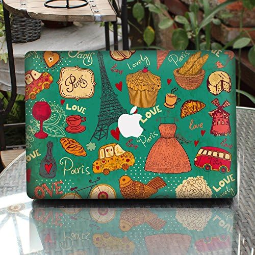 Homewayfair Macbook Decal Creative Cute Design Vinyl Macbook Decal Sticker Skin for Macbook Pro 13 inch with Retina #19