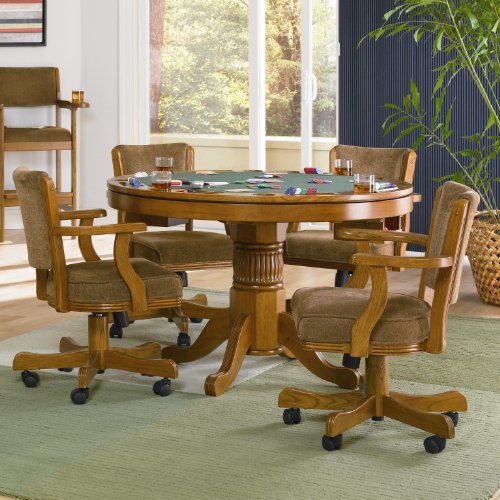 Mitchell 5-Pc Game Table by Coaster