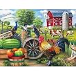 Farm Life 500pc Jigsaw Puzzle by Brooke Faulder