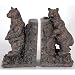 Pair Grizzley Bear Rustic Bookends Image