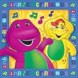 Designware Barney Beverage Napkins - 16 ct