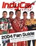 Tony Kaanan, Sam Hornish, Jr., Scott Dixon, Helio Castroneves, & Tomas Schecter Autographed 2004 Indy Car Season Previe