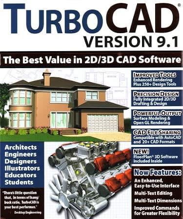 Turbo Cad 9.1 Standard